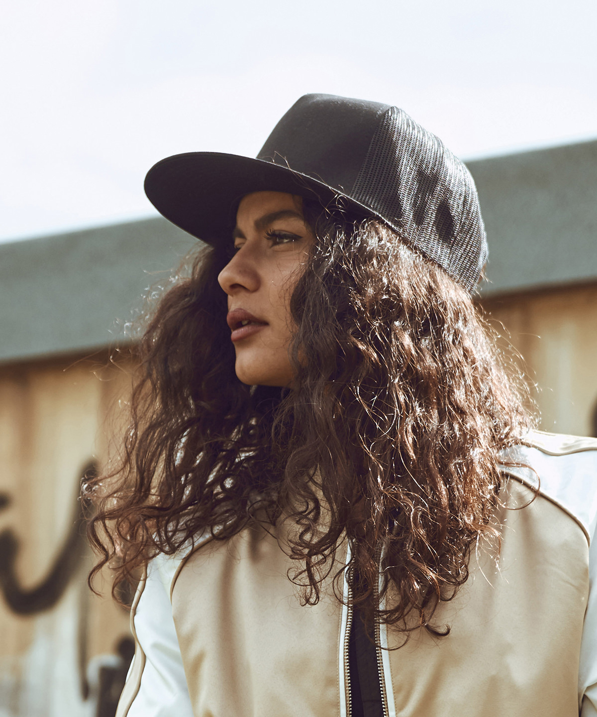 5-panel retro trucker cap (6506)