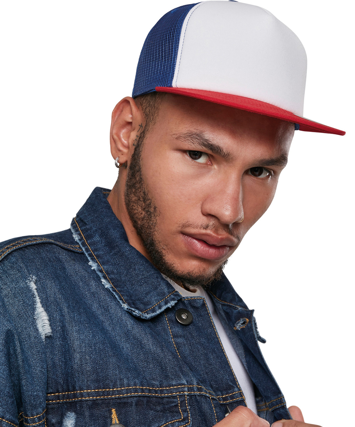 Foam trucker with white front (6005fw)