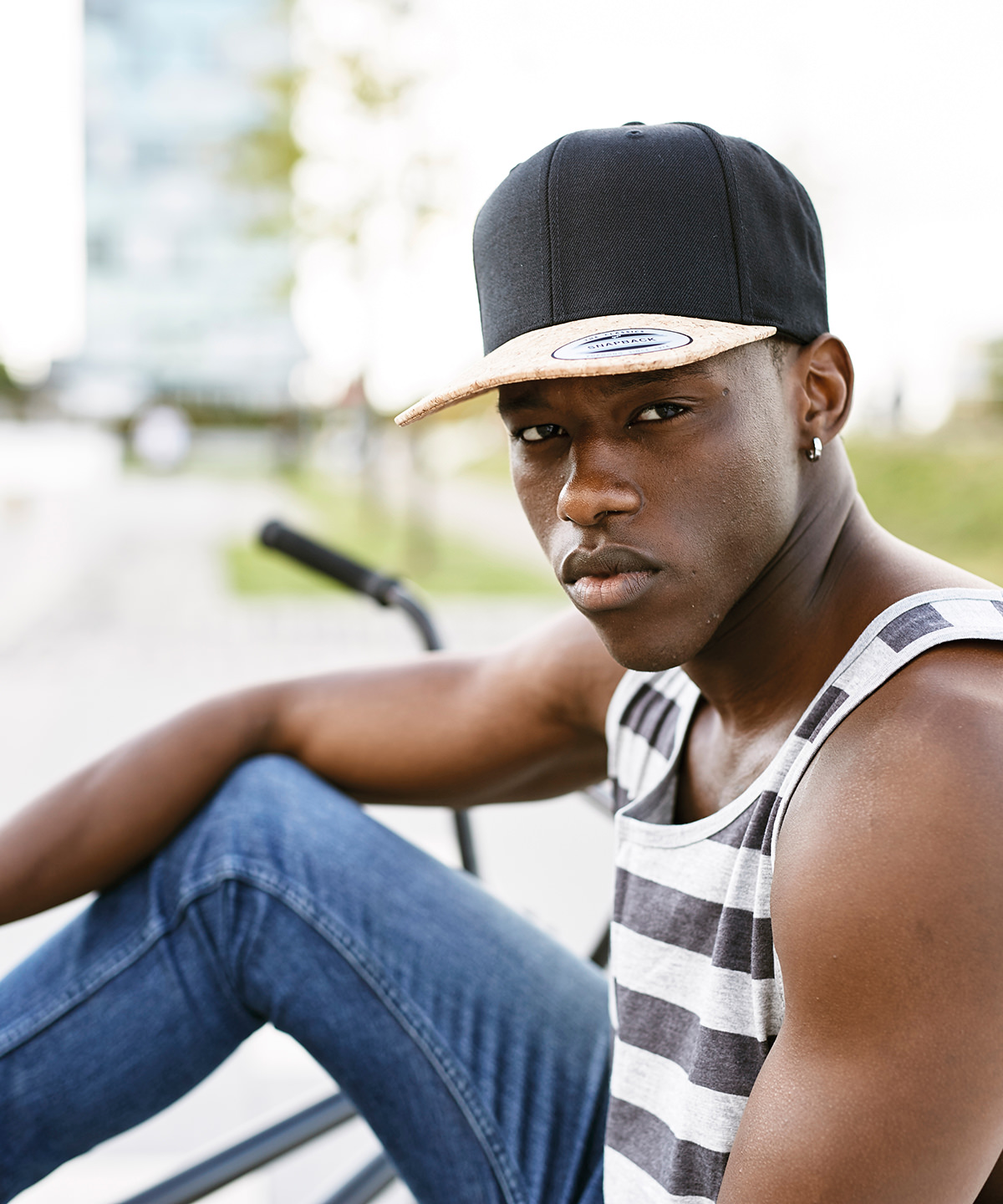 Cork snapback (6089co)
