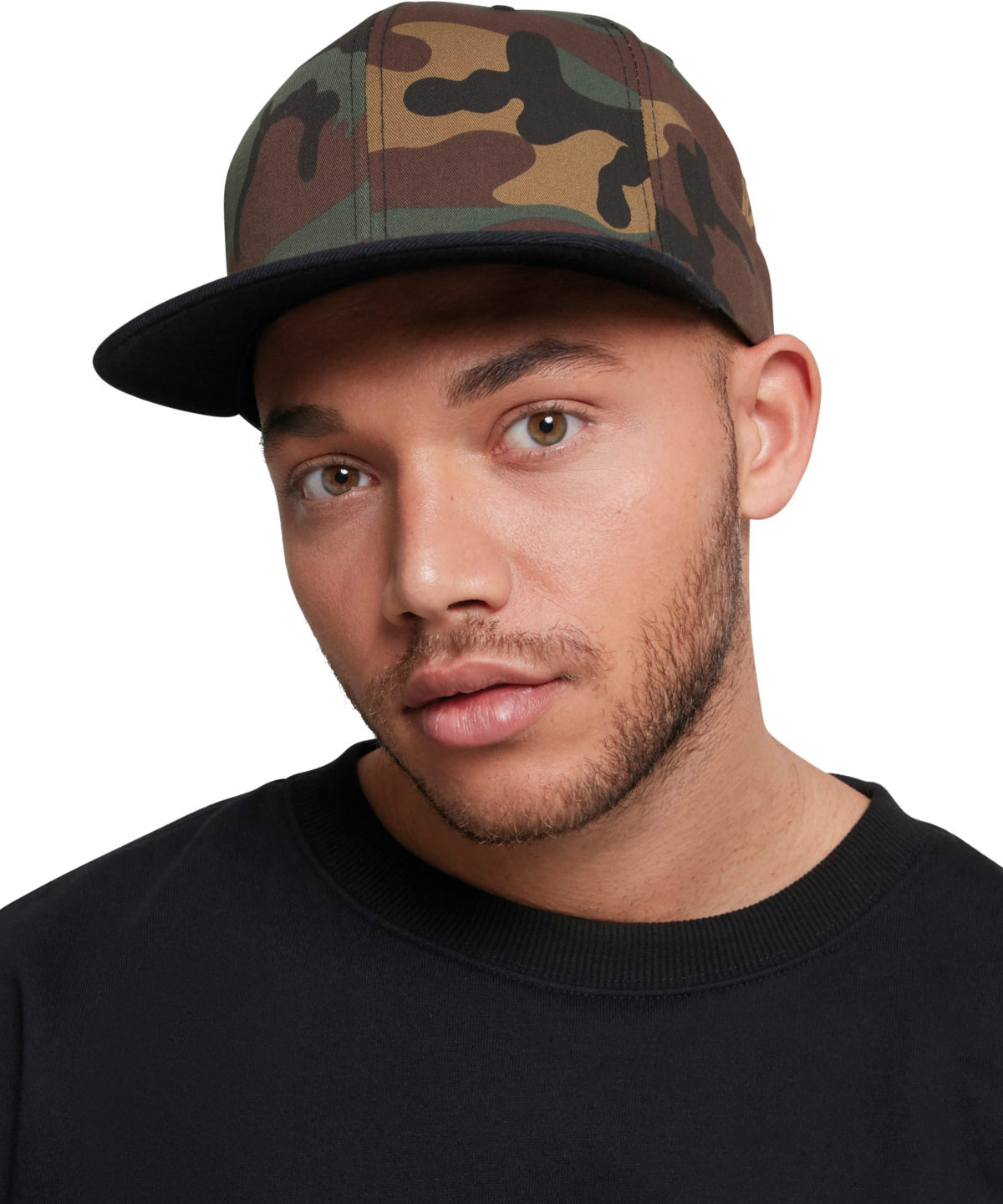 Classic snapback 2-tone camo (6089tc)