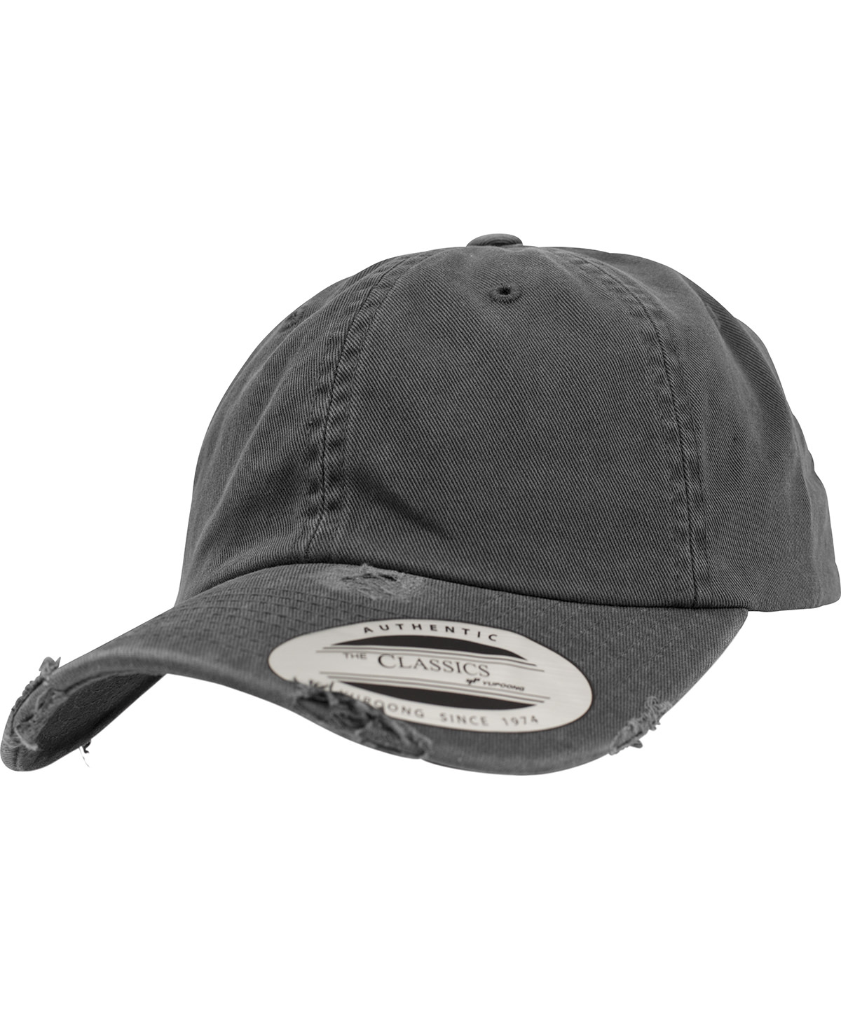 Low-profile destroyed cap (6245dc)