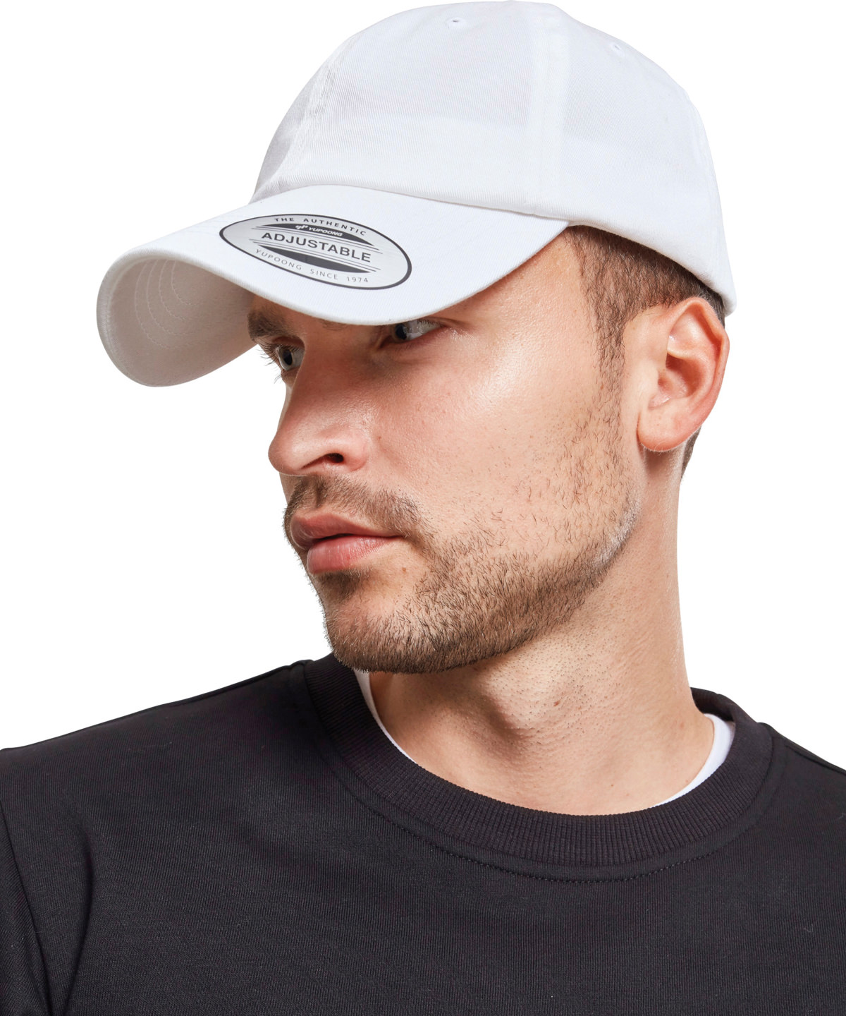 Low-profile organic cotton cap (6245oc)