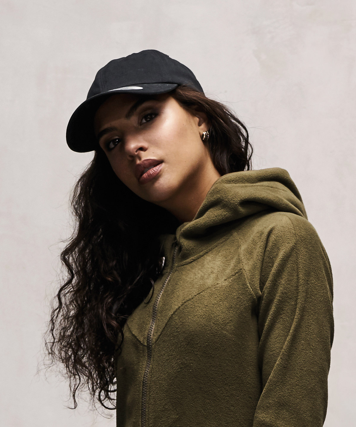 Peached cotton twill dad cap (6245pt)