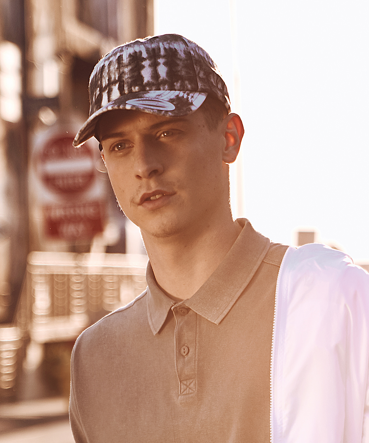 Low-profile tie-dye cap (6245td)