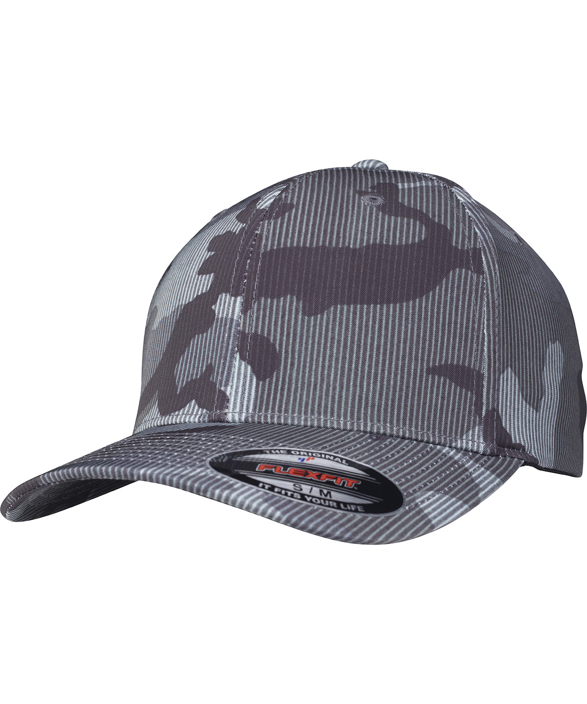 Flexfit camo stripe cap (6277cs)