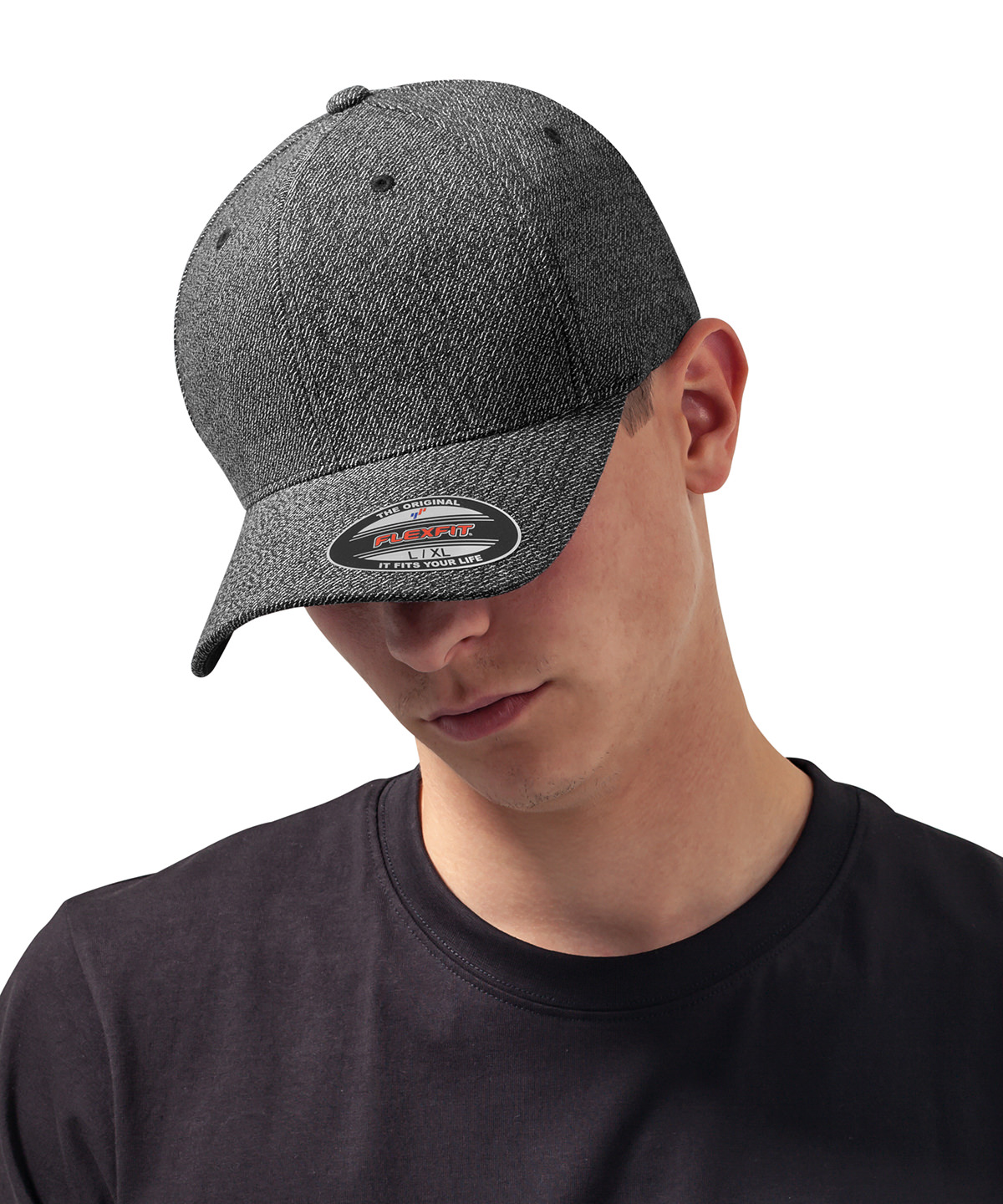 Flexfit natural melange (6277m)