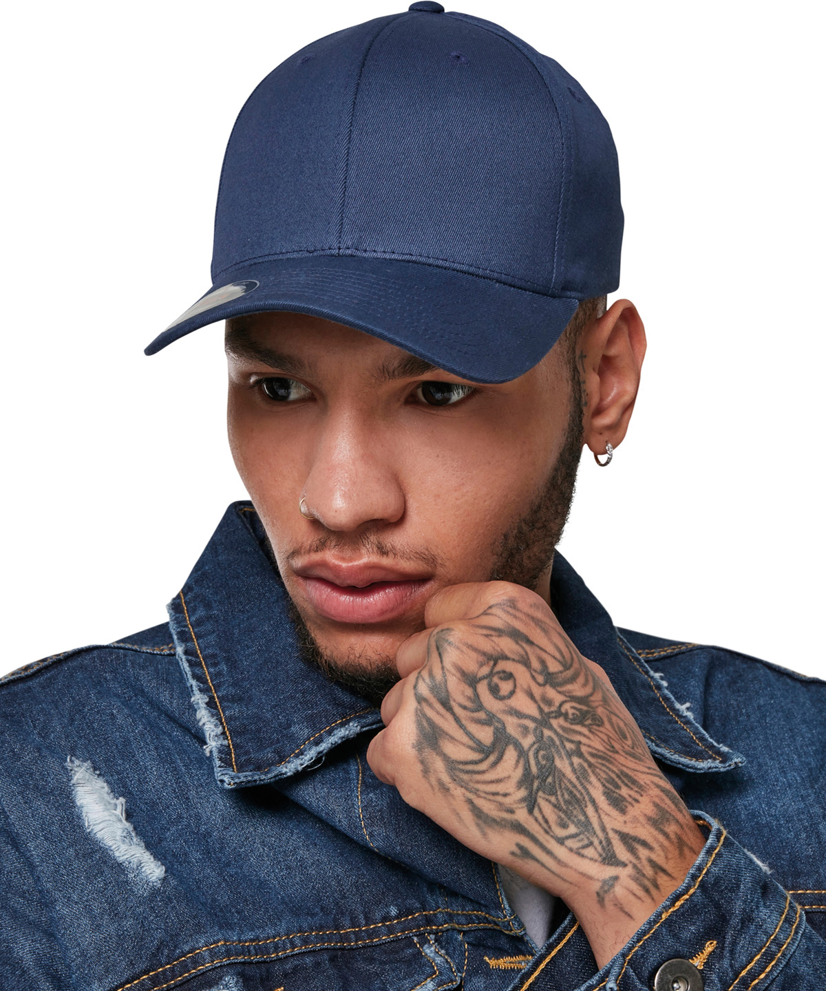 Flexfit organic cotton cap (6277oc)
