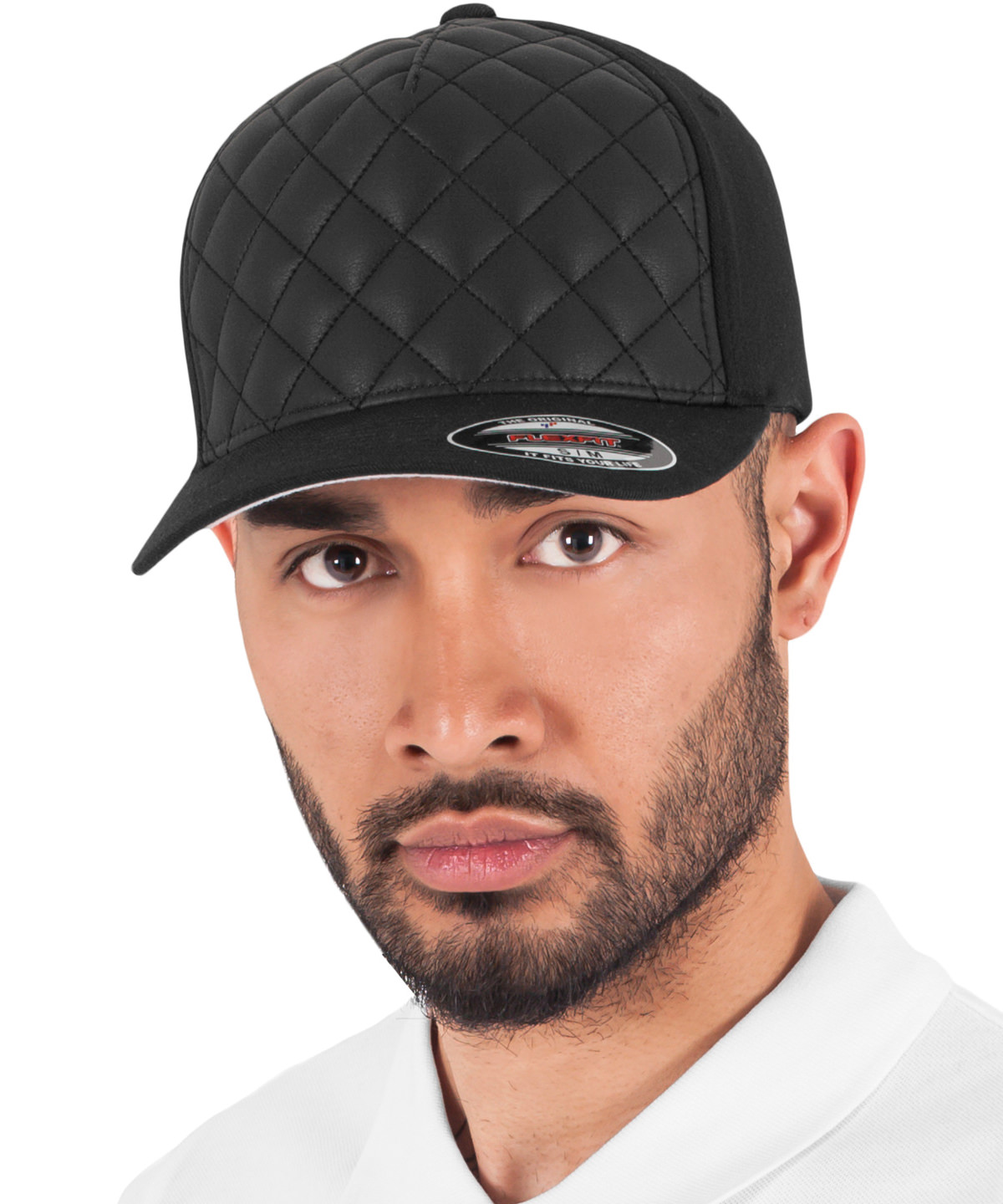 Diamond quilted flexfit (6277q)
