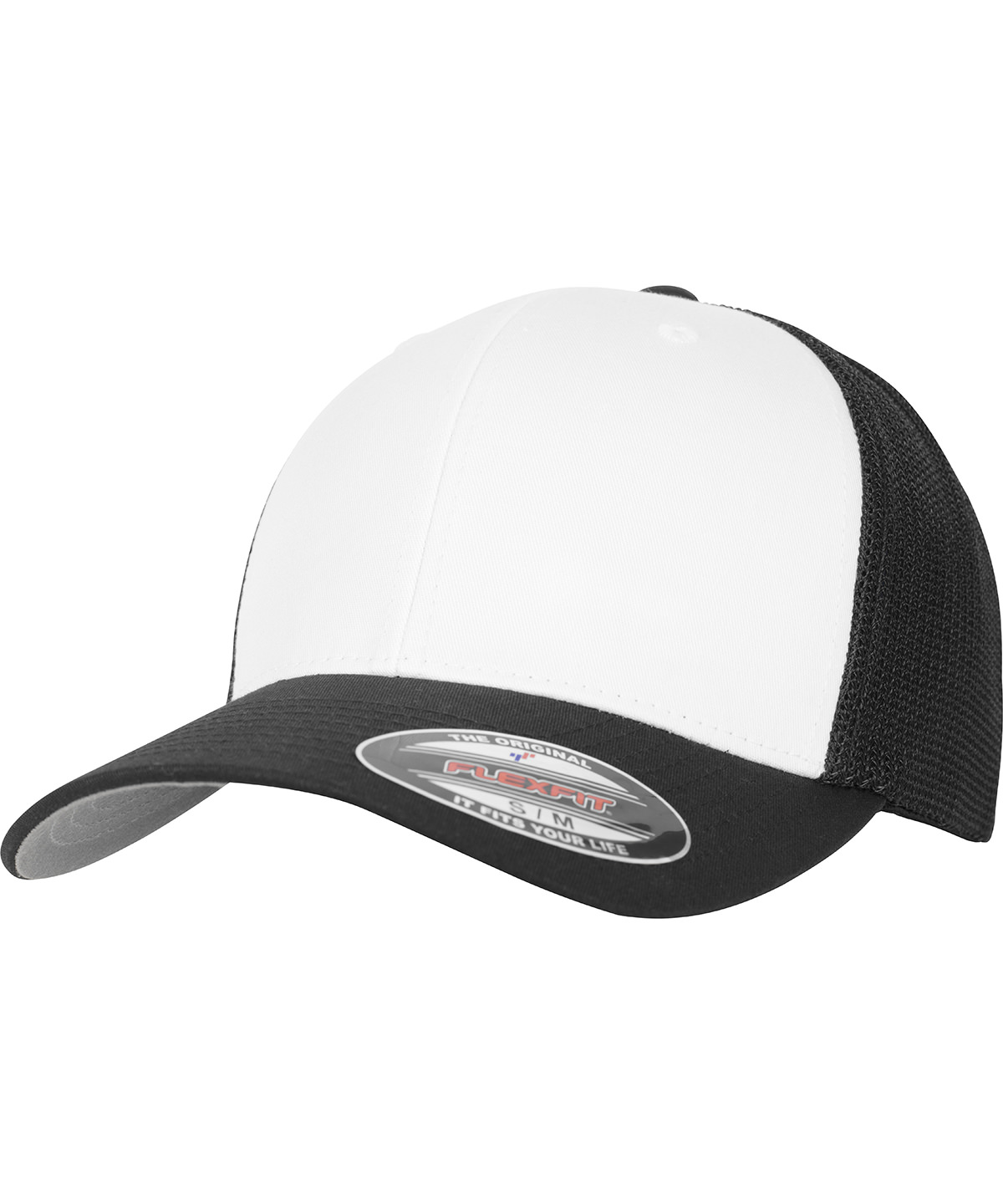 Flexfit mesh coloured front (6511cf)