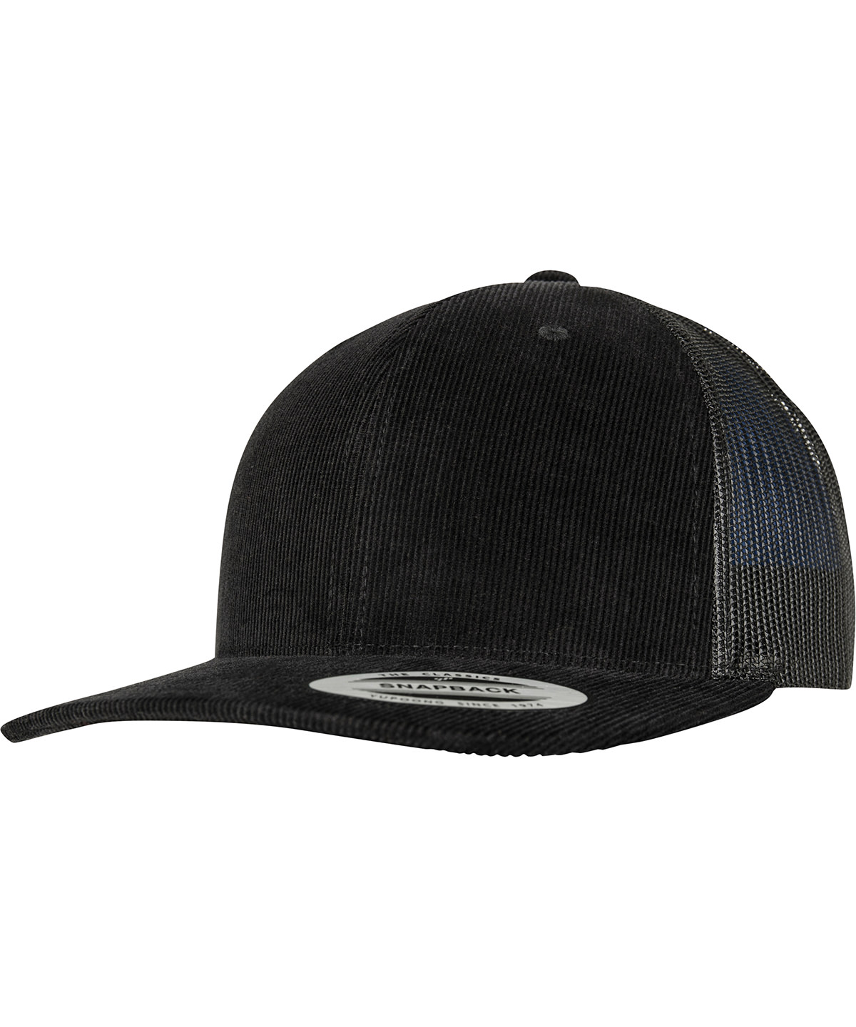 Corduroy retro trucker (6606ct)