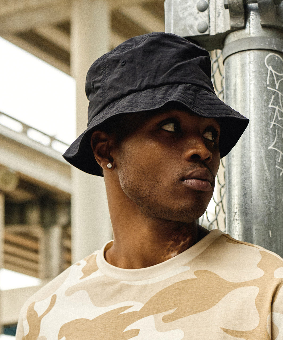 Water-repellent bucket hat (5003wr)