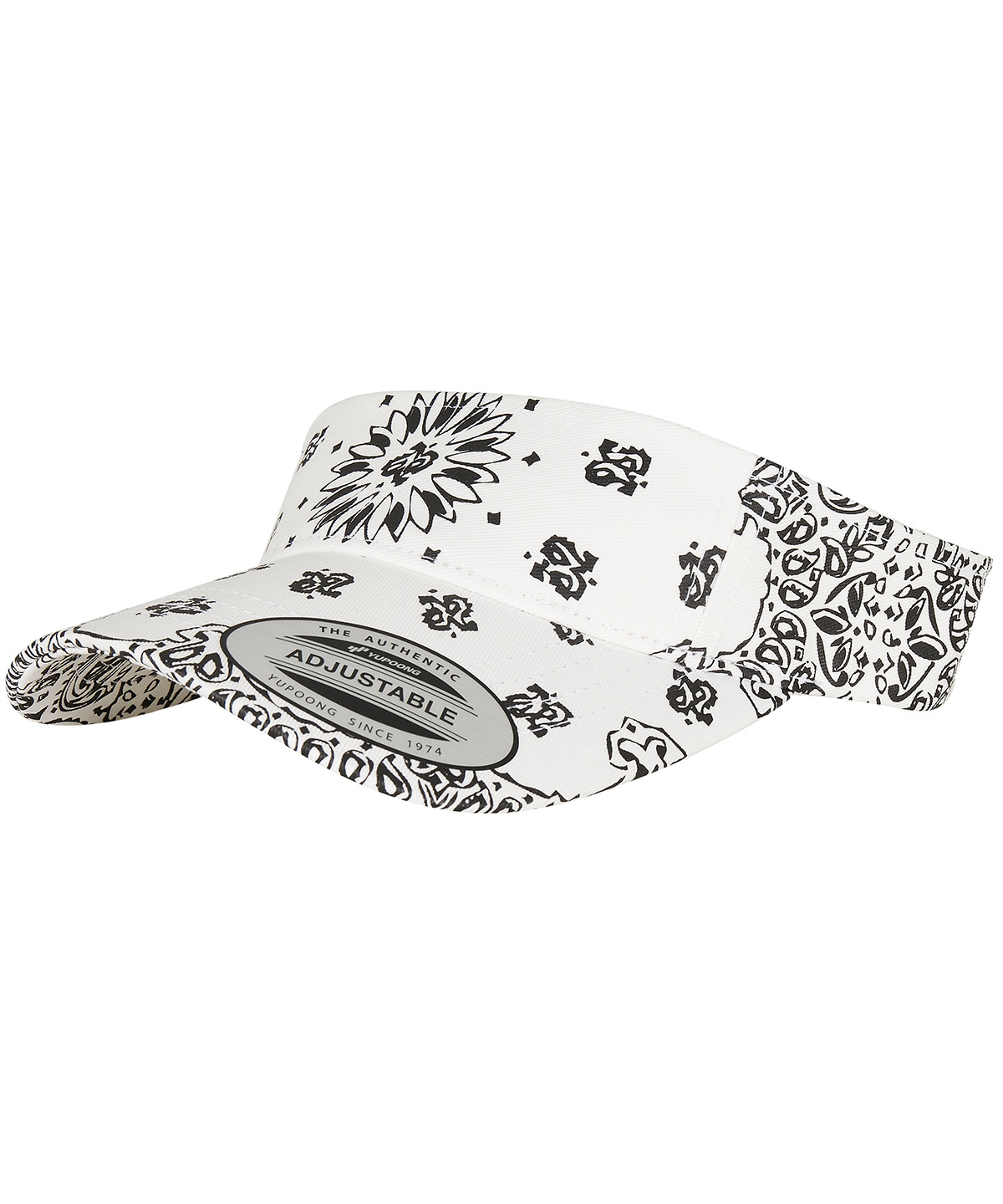 Bandana print visor (8888bp)