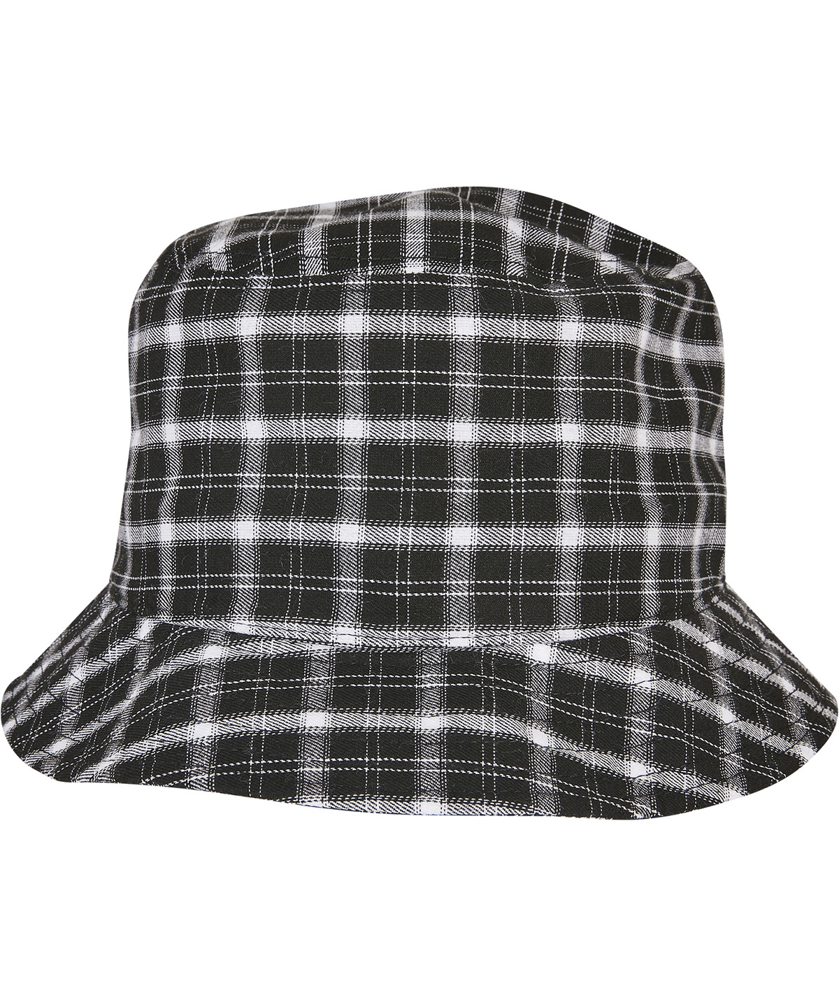 Check bucket hat (5003c)