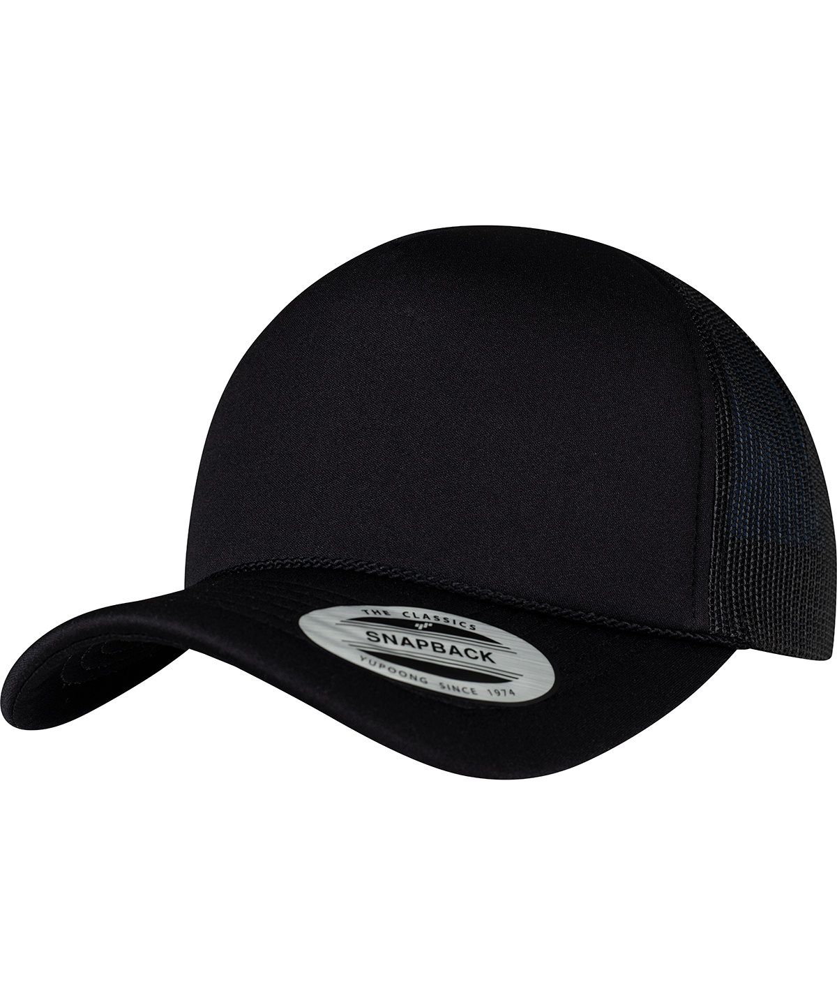 Foam trucker cap curved visor (6005fc)