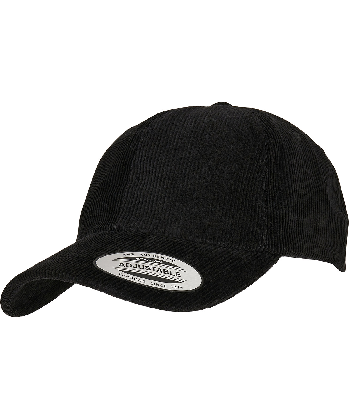 Low-profile corduroy dad cap (6245cd)