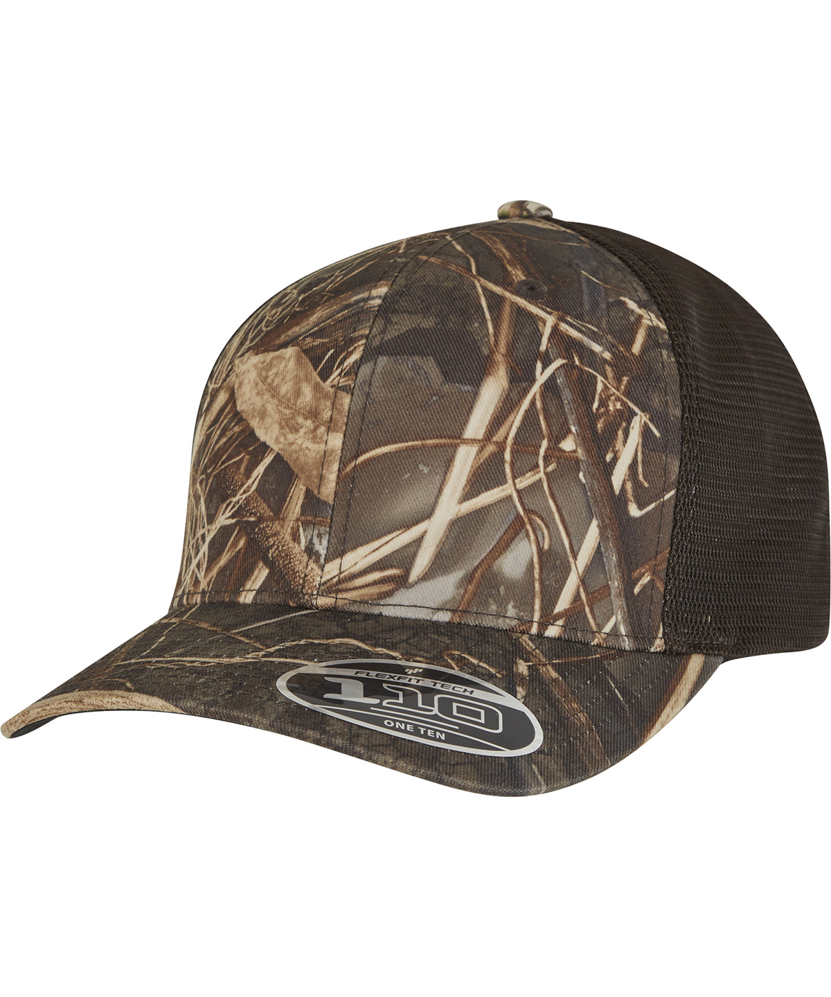 Flexfit 110 mesh realtree camo cap (110mrc)